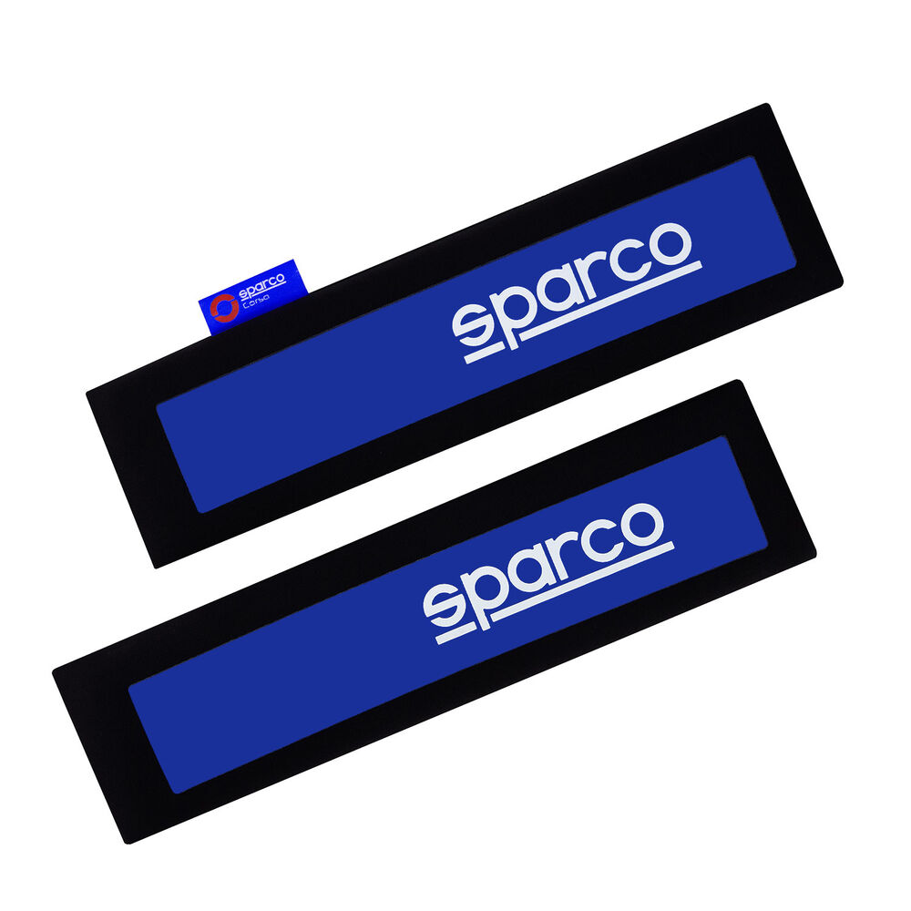 Cubre Volante + Cubre Cinturon Auto Sparco Universal Spc1111bl image number 4.0